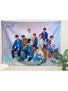 Selimut K Pop STRAY KIDS Custom Nama